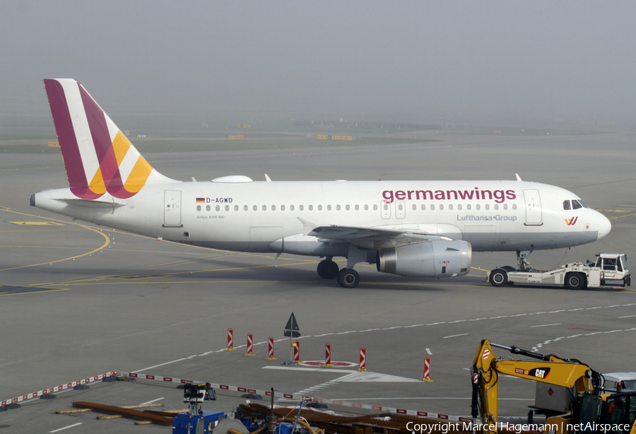 Germanwings Airbus A319-132 (D-AGWD) | Photo 159816