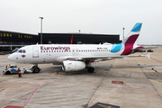 Eurowings Airbus A319-132 (D-AGWE) at  Barcelona - El Prat, Spain