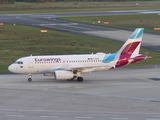 Eurowings Airbus A319-132 (D-AGWE) at  Cologne/Bonn, Germany