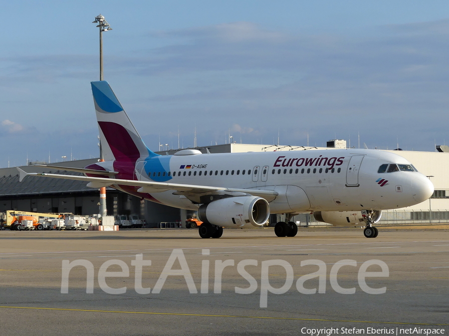 Eurowings Airbus A319-132 (D-AGWE) | Photo 524646