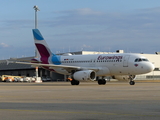 Eurowings Airbus A319-132 (D-AGWE) at  Cologne/Bonn, Germany