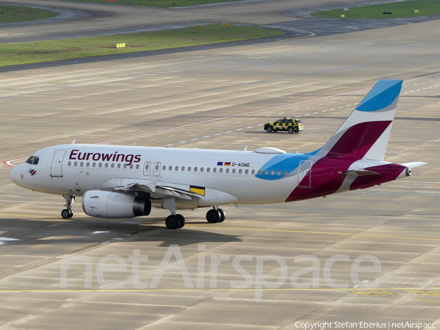 Eurowings Airbus A319-132 (D-AGWE) | Photo 537401