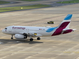 Eurowings Airbus A319-132 (D-AGWE) at  Cologne/Bonn, Germany