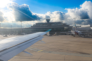 Eurowings Airbus A319-132 (D-AGWE) at  Cologne/Bonn, Germany