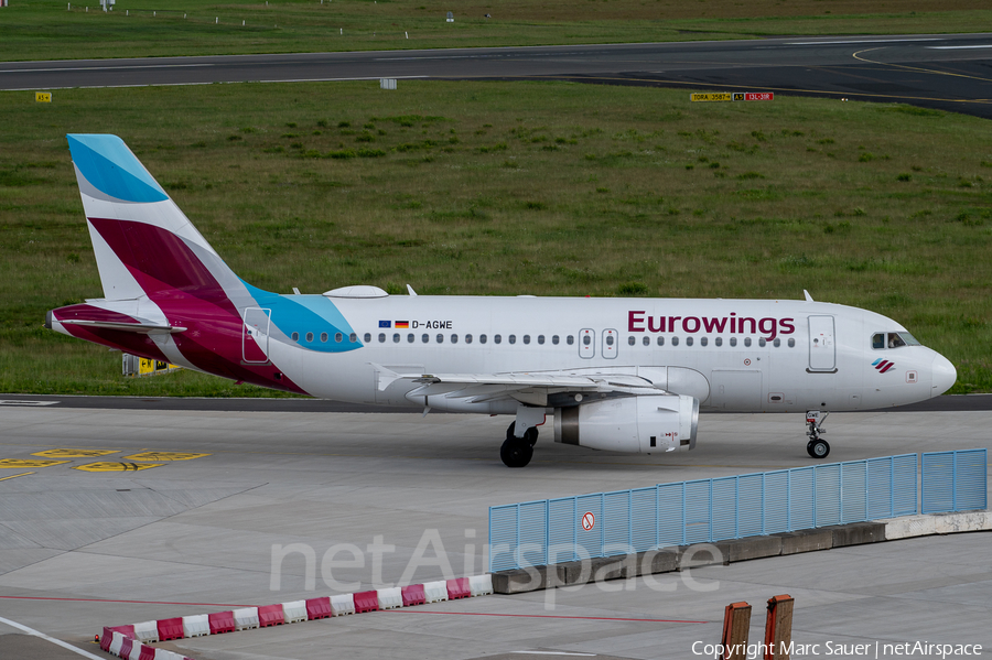 Eurowings Airbus A319-132 (D-AGWE) | Photo 625852