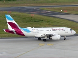 Eurowings Airbus A319-132 (D-AGWE) at  Cologne/Bonn, Germany
