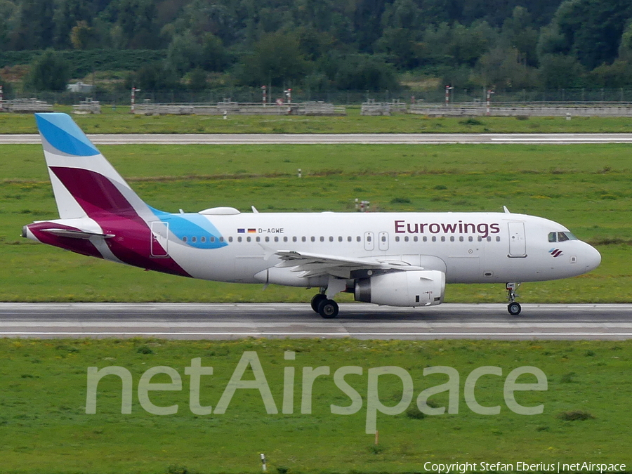 Eurowings Airbus A319-132 (D-AGWE) | Photo 469727