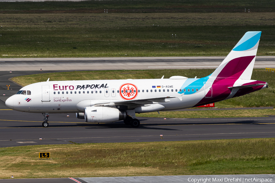 Eurowings Airbus A319-132 (D-AGWE) | Photo 510181