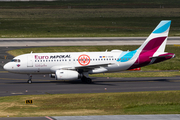 Eurowings Airbus A319-132 (D-AGWE) at  Dusseldorf - International, Germany