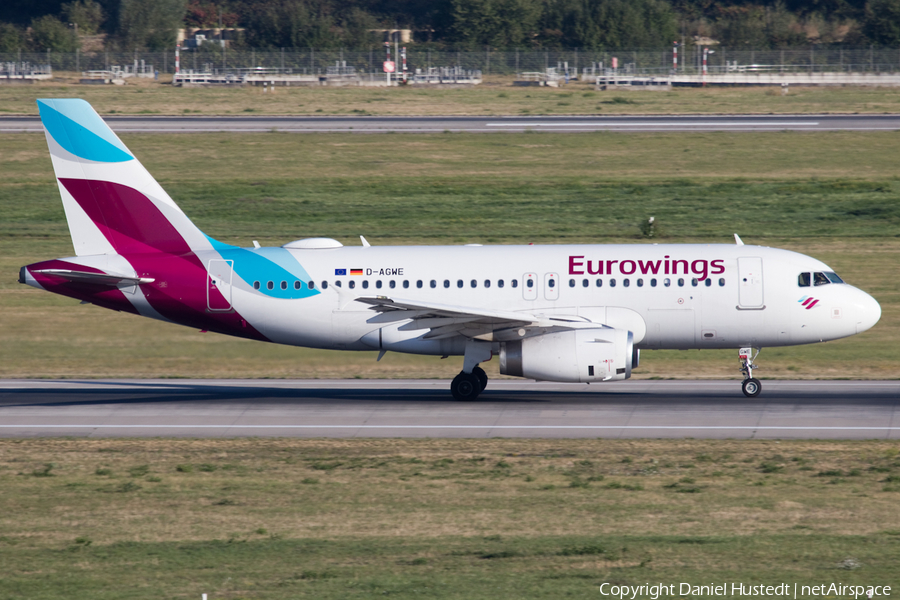 Eurowings Airbus A319-132 (D-AGWE) | Photo 533197