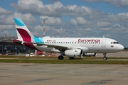 Eurowings Airbus A319-132 (D-AGWE) at  Hamburg - Fuhlsbuettel (Helmut Schmidt), Germany