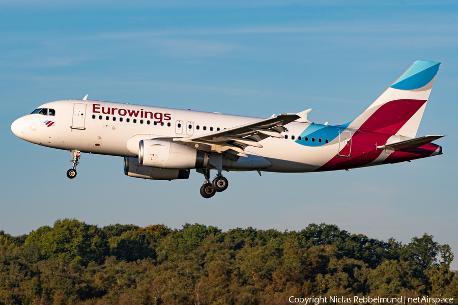 Eurowings Airbus A319-132 (D-AGWE) | Photo 530451