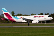 Eurowings Airbus A319-132 (D-AGWE) at  Hamburg - Fuhlsbuettel (Helmut Schmidt), Germany