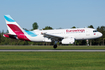 Eurowings Airbus A319-132 (D-AGWE) at  Hamburg - Fuhlsbuettel (Helmut Schmidt), Germany
