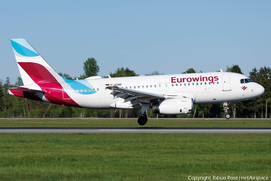 Eurowings Airbus A319-132 (D-AGWE) | Photo 678172