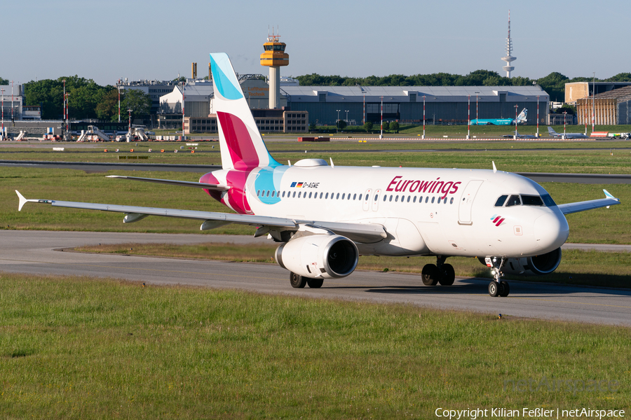 Eurowings Airbus A319-132 (D-AGWE) | Photo 680403