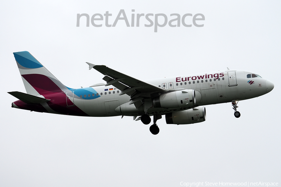 Eurowings Airbus A319-132 (D-AGWE) | Photo 574198