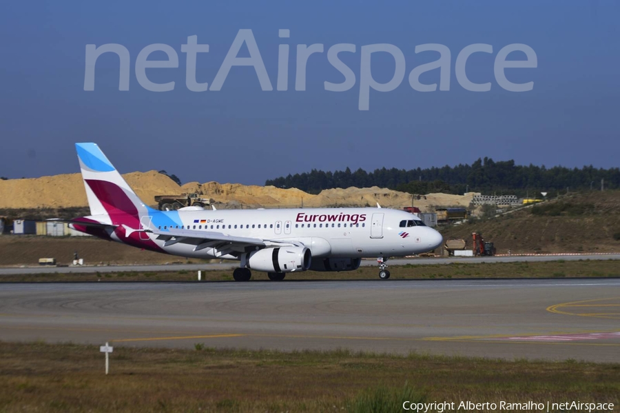 Eurowings Airbus A319-132 (D-AGWE) | Photo 397987