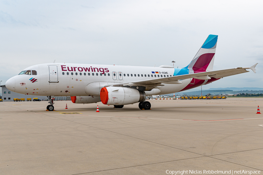 Eurowings Airbus A319-132 (D-AGWE) | Photo 528135