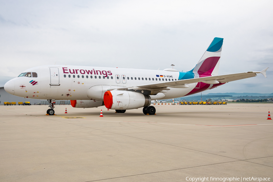 Eurowings Airbus A319-132 (D-AGWE) | Photo 534853