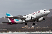 Eurowings Airbus A319-132 (D-AGWE) at  Tenerife Sur - Reina Sofia, Spain