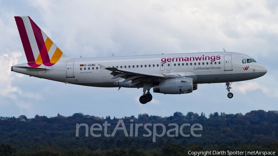 Germanwings Airbus A319-132 (D-AGWE) | Photo 181524