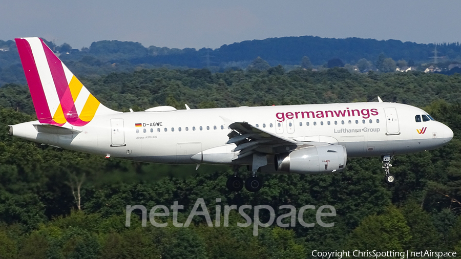 Germanwings Airbus A319-132 (D-AGWE) | Photo 191691