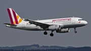 Germanwings Airbus A319-132 (D-AGWE) at  Cologne/Bonn, Germany