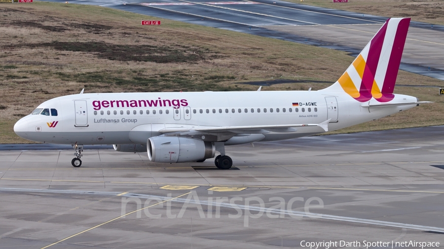 Germanwings Airbus A319-132 (D-AGWE) | Photo 234195