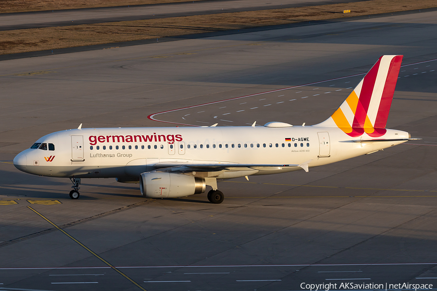 Germanwings Airbus A319-132 (D-AGWE) | Photo 295249