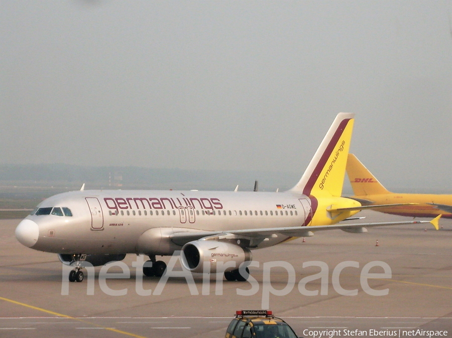 Germanwings Airbus A319-132 (D-AGWE) | Photo 380561