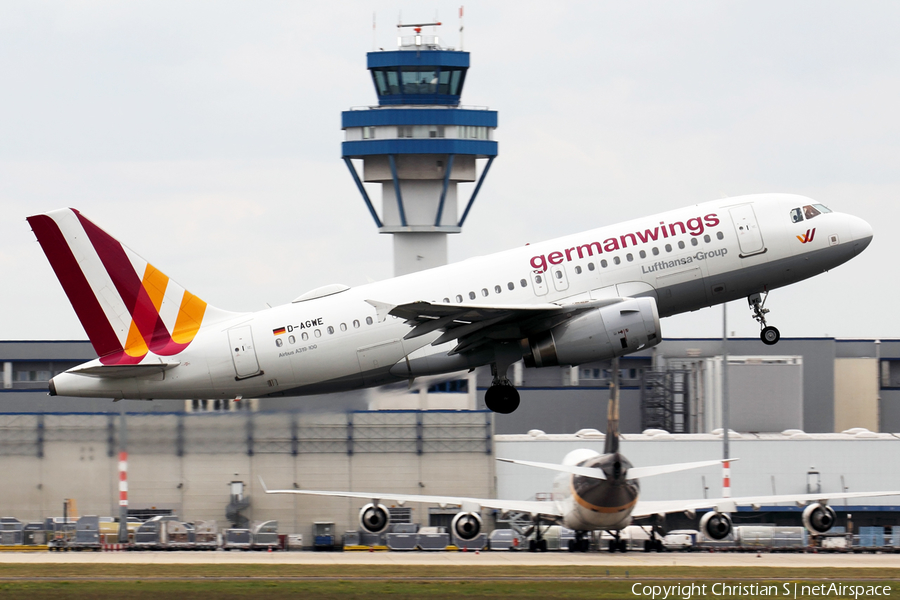 Germanwings Airbus A319-132 (D-AGWE) | Photo 384920