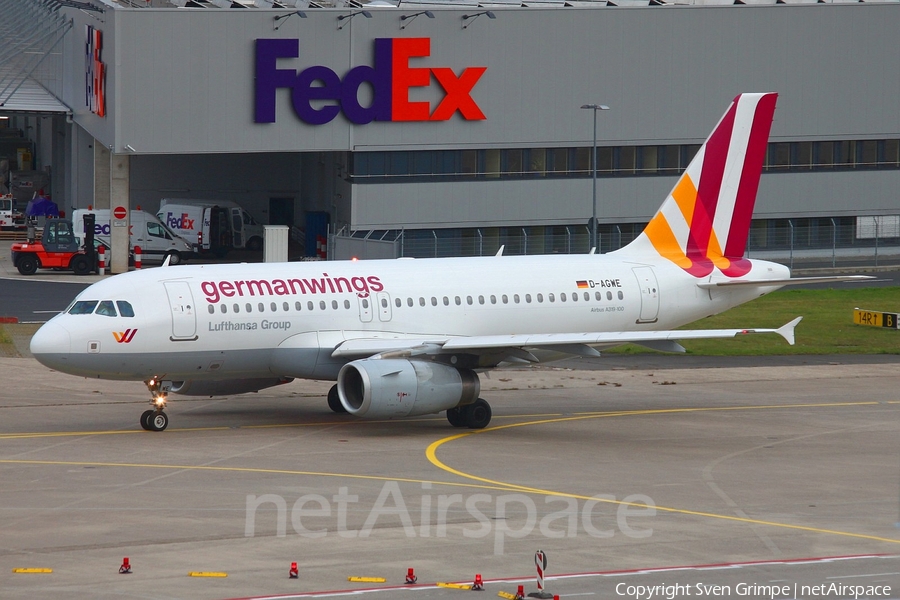 Germanwings Airbus A319-132 (D-AGWE) | Photo 39300