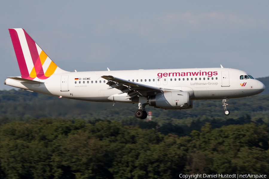 Germanwings Airbus A319-132 (D-AGWE) | Photo 528465