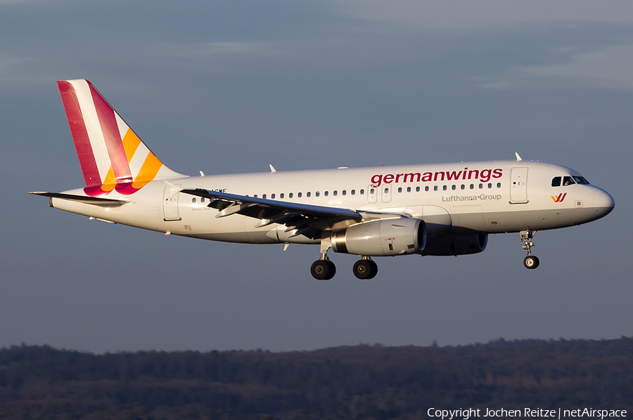 Germanwings Airbus A319-132 (D-AGWE) | Photo 69866