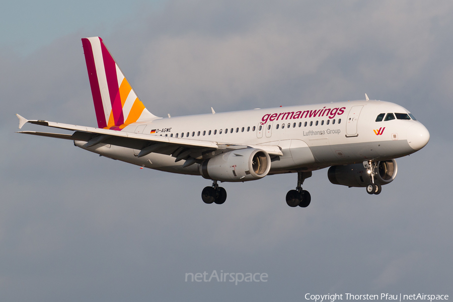 Germanwings Airbus A319-132 (D-AGWE) | Photo 94678
