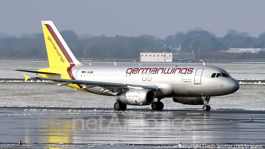 Germanwings Airbus A319-132 (D-AGWE) | Photo 208196