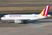 Germanwings Airbus A319-132 (D-AGWE) at  Dusseldorf - International, Germany