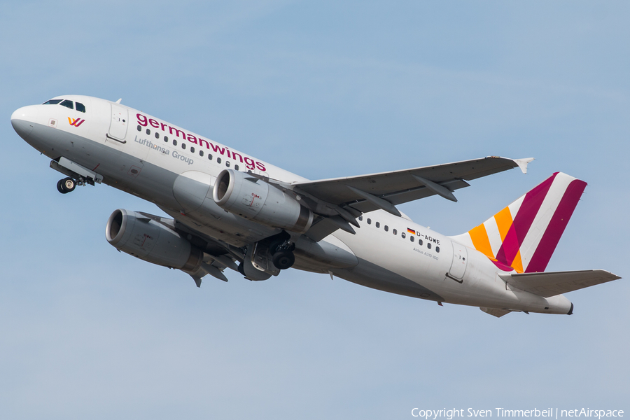 Germanwings Airbus A319-132 (D-AGWE) | Photo 232249