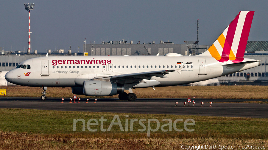 Germanwings Airbus A319-132 (D-AGWE) | Photo 254470