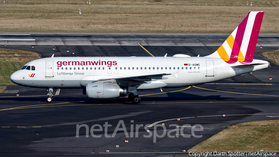 Germanwings Airbus A319-132 (D-AGWE) | Photo 258956