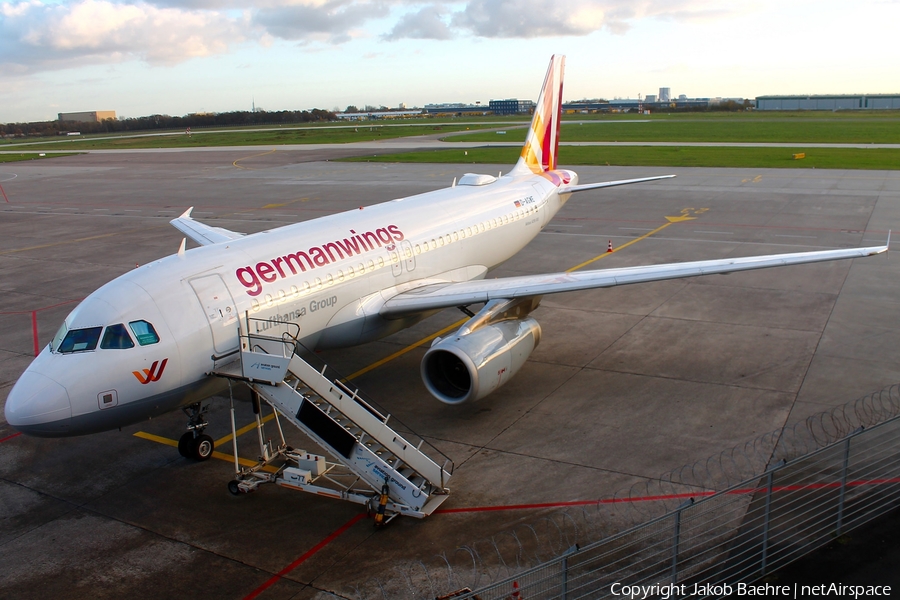 Germanwings Airbus A319-132 (D-AGWE) | Photo 199397