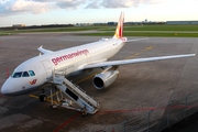 Germanwings Airbus A319-132 (D-AGWE) at  Hannover - Langenhagen, Germany