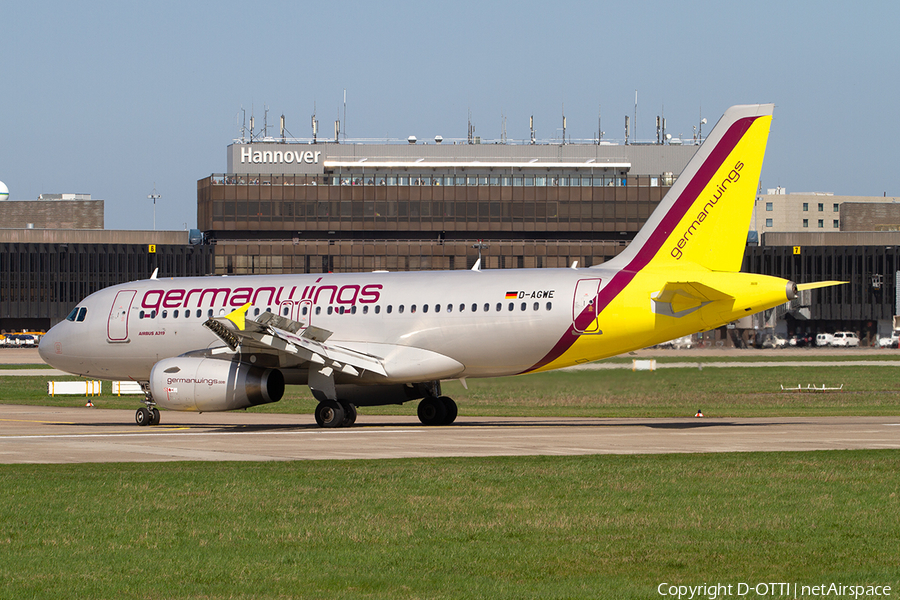 Germanwings Airbus A319-132 (D-AGWE) | Photo 348644