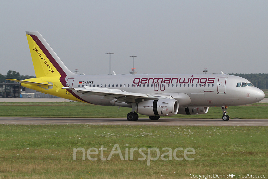 Germanwings Airbus A319-132 (D-AGWE) | Photo 392366