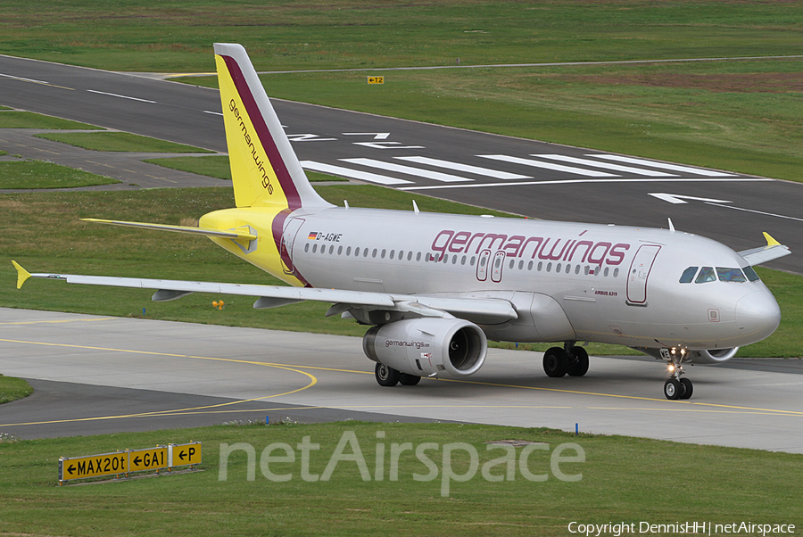 Germanwings Airbus A319-132 (D-AGWE) | Photo 392383