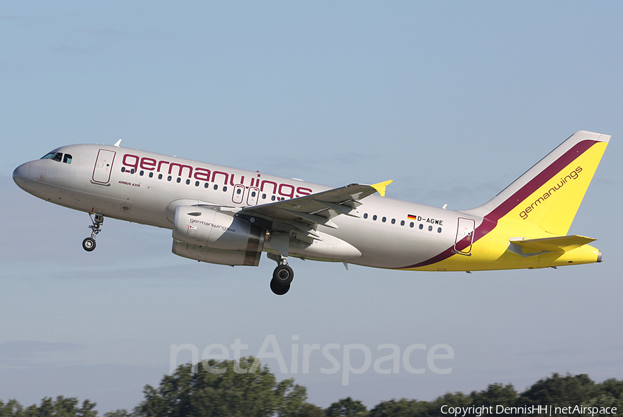 Germanwings Airbus A319-132 (D-AGWE) | Photo 393568