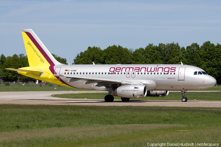 Germanwings Airbus A319-132 (D-AGWE) | Photo 542636