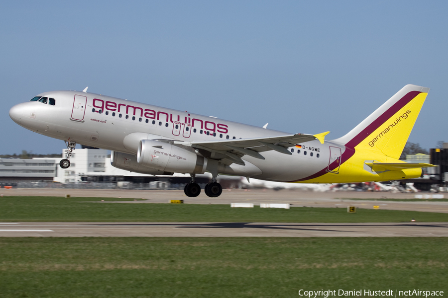 Germanwings Airbus A319-132 (D-AGWE) | Photo 545204