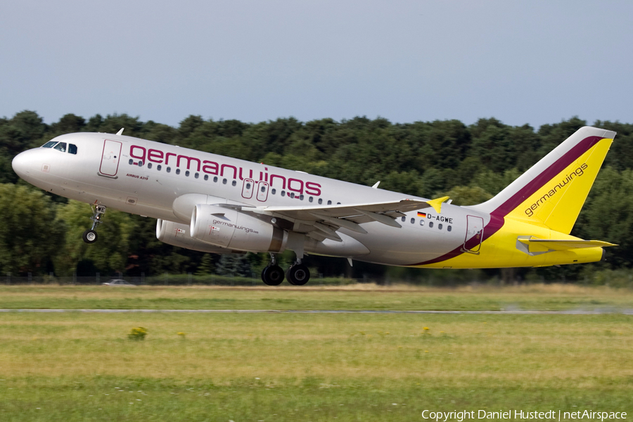 Germanwings Airbus A319-132 (D-AGWE) | Photo 545486
